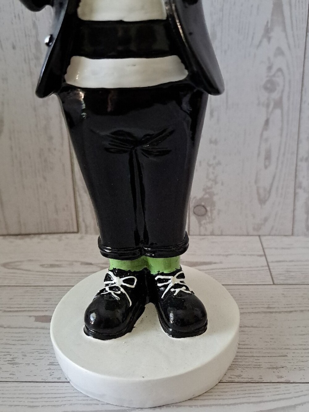 Frankenstein Figurine Halloween Decor Prop Tabletop Shelf Boy Frankenstein New - Picture 6 of 6